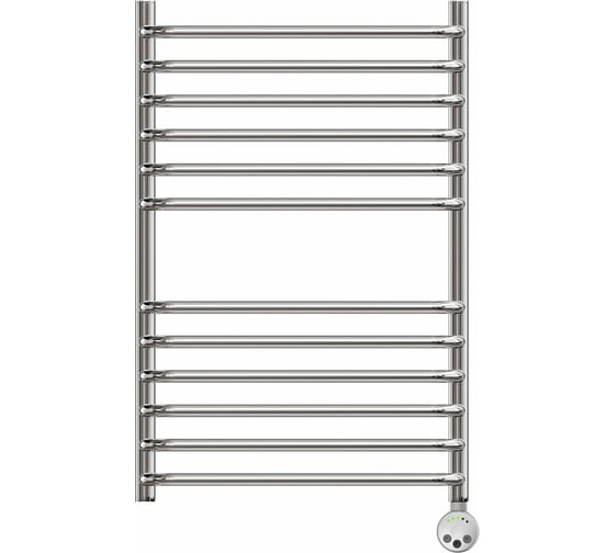Изображение товара Электрический полотенцесушитель Point Нептун премиум П12 500x800 левый/правый, хром PN09158SE
