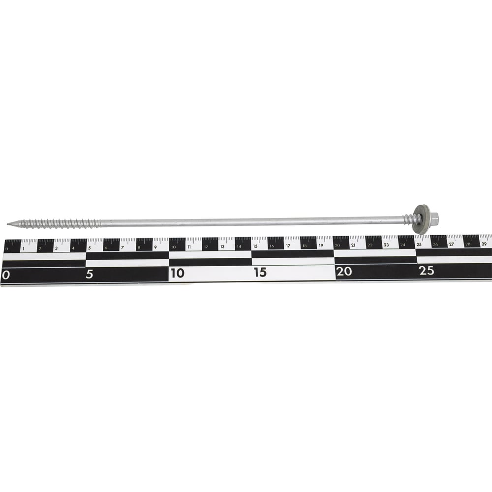 Изображение товара Саморезы для сэндвич-панелей Крепстор Sc K CON 19 6,4*260, 10 шт