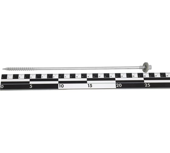 Изображение товара Саморезы для сэндвич-панелей Sc K CON 19 6,4х260 Крепстор 10 шт 4665316947881