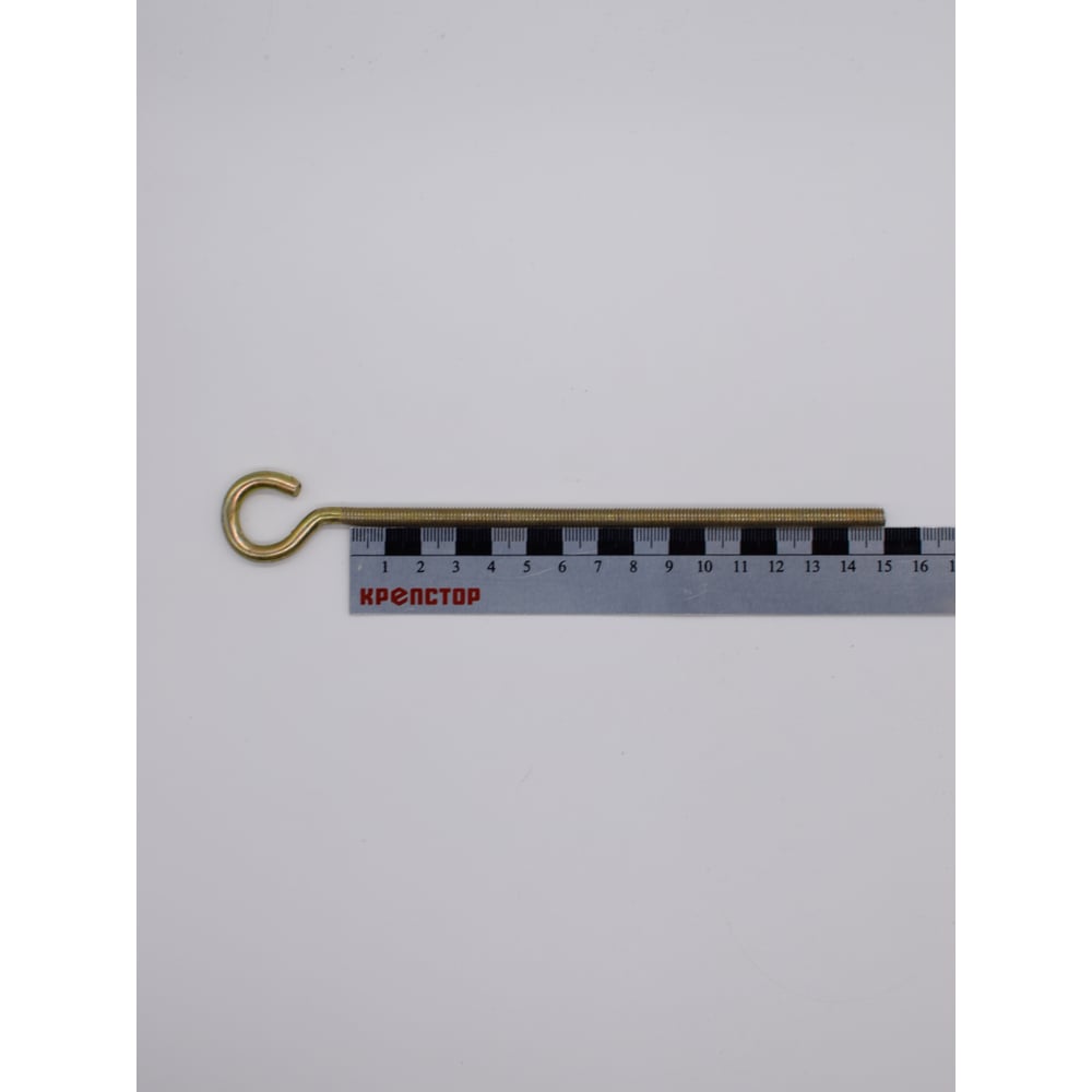 Изображение товара Полукольцо с метрической резьбой Крепстор 6х150, 15 шт 4665316946235