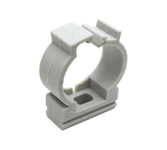 Изображение товара Клипса для труб с фиксатором Крепстор 90 мм, 10 шт 4665316994311