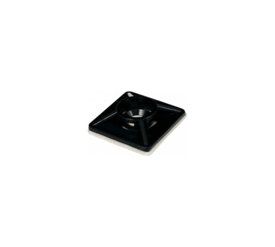 Изображение товара Самоклеющаяся площадка Крепстор 27х27 чёрная, 100 шт 4665316994458