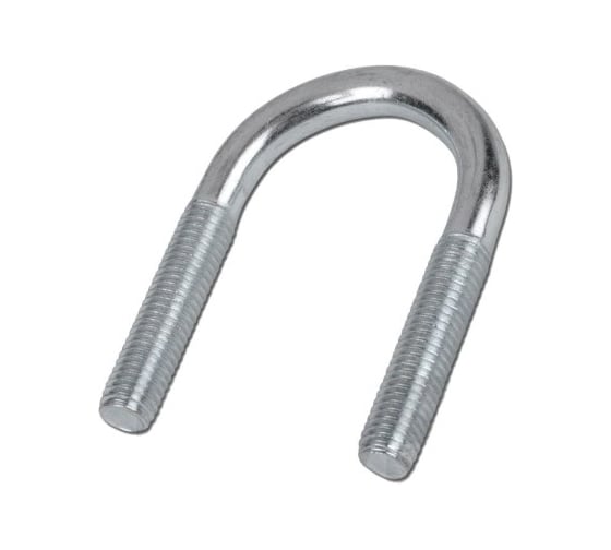 Изображение товара Скоба U-образная М10 цинк 80-90мм (3) DIN 3570, 10 шт Крепстор 4665316996506
