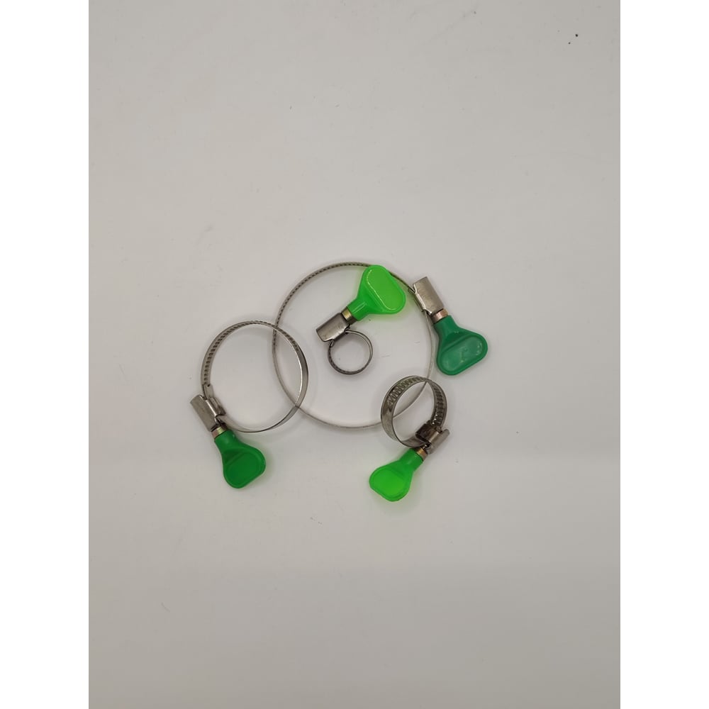 Изображение товара Хомут из нержавеющей стали Крепстор 50-70, 20 шт надежное крепление для труб