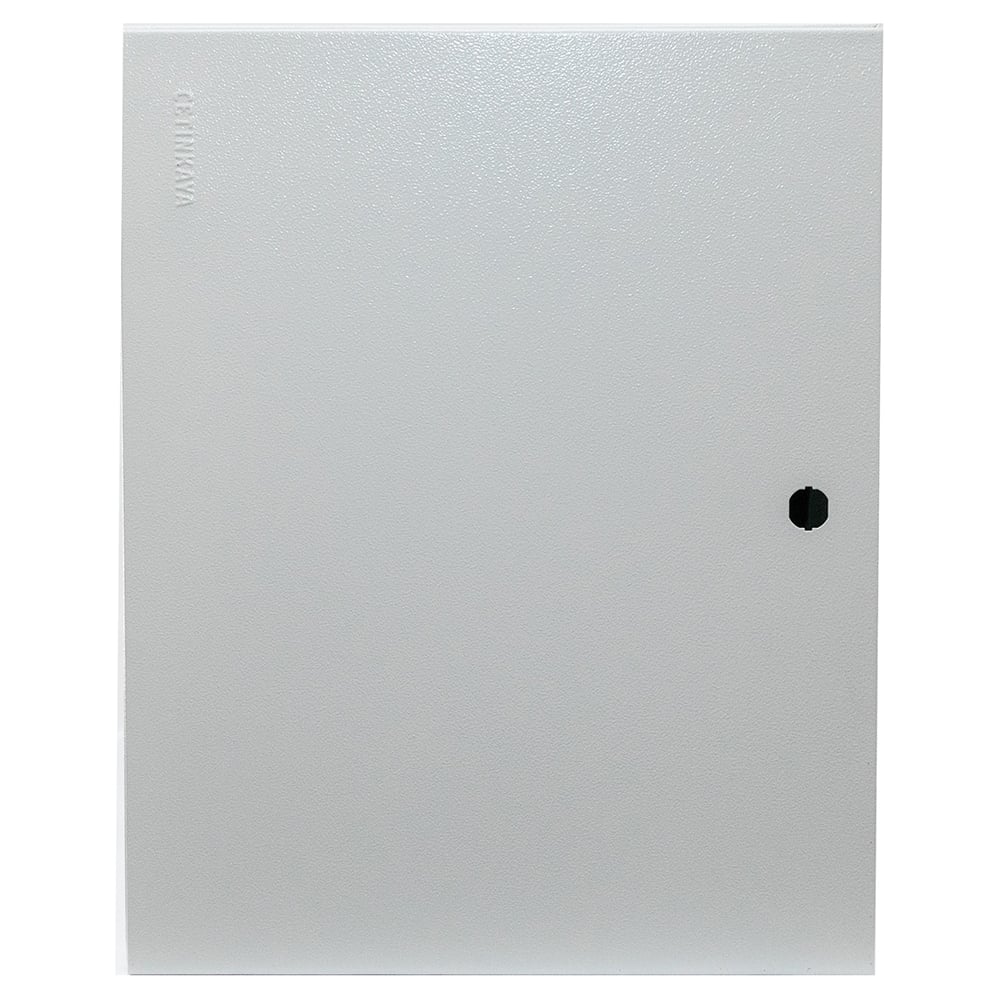 Изображение товара Корпус щита Cetinkaya Pano 400x500x250мм навесной металл IP54 серый