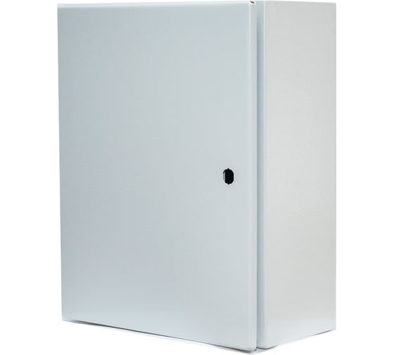 Изображение товара Корпус щита Cetinkaya Pano 400x500x200мм, навесной, металл, IP66, серый цвет CP405020E