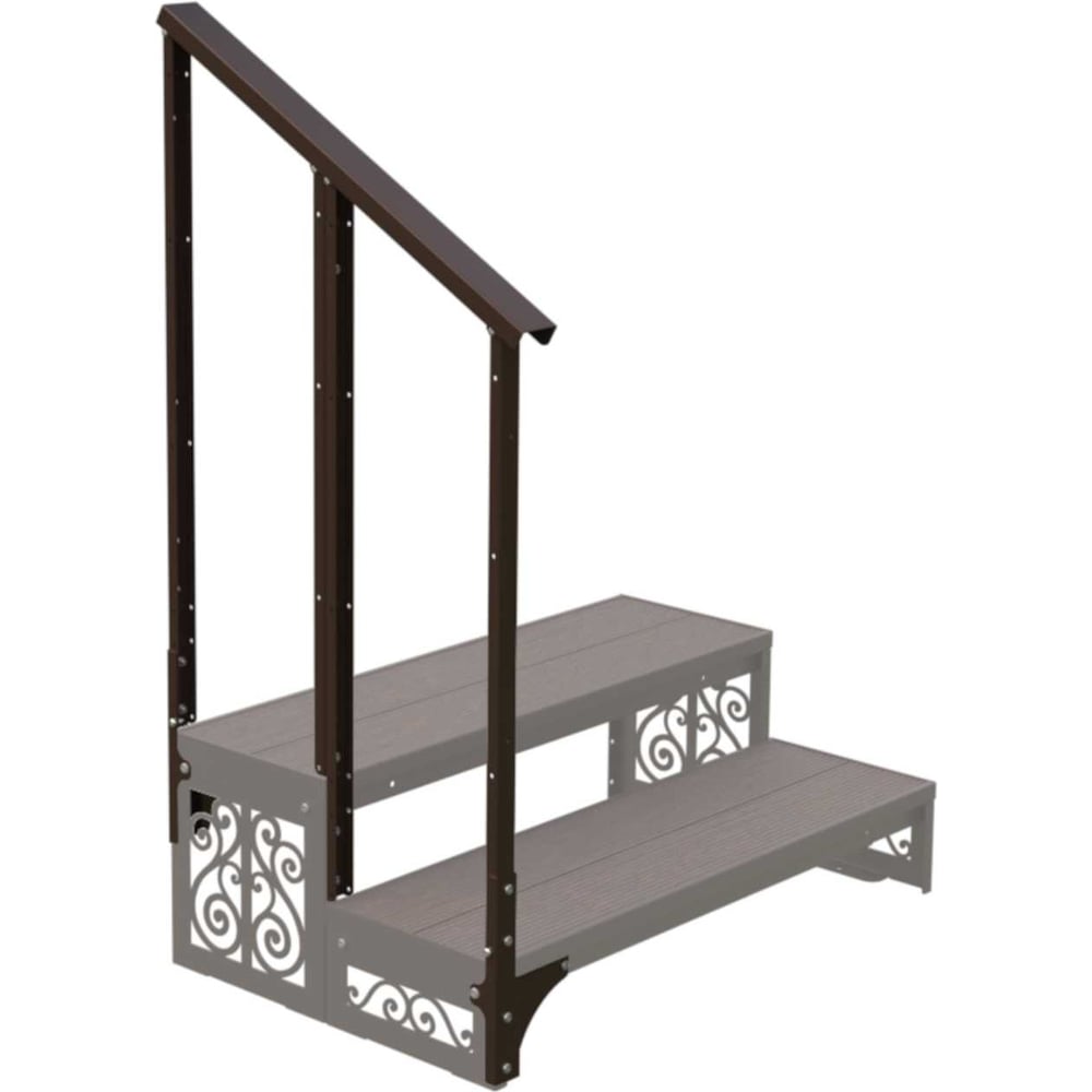 Изображение товара Перила АрсеналЪ модуль 2 ступени серии ARSENAL AVANT AR18G8128H9-06