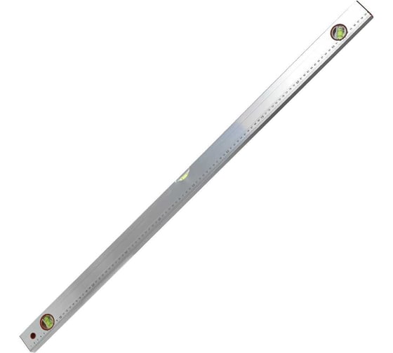 Изображение товара Уровень BARTEX алюминий, 1000 мм, 3 глазка, линейка, серебр, №0004, HJ-88B 142926