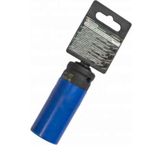 Изображение товара Головка глубокая для литых дисков с защитным кожухом (21 мм; 1/2") Forsage F-4458521C(17293)