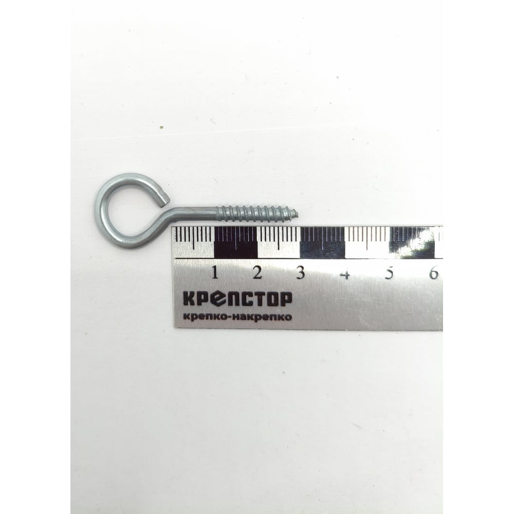 Изображение товара Шуруп-кольцо Крепстор РК 4х30, 100 шт 4665316990894