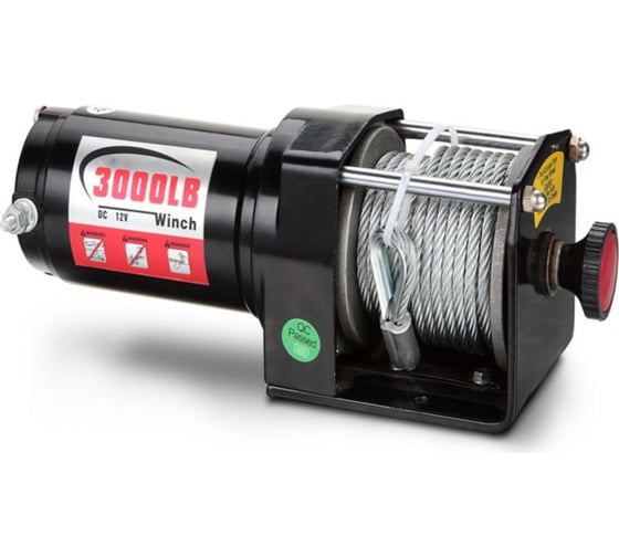 Изображение товара Электрическая лебедка для квадроцикла Master-Winch MW PM3000 12 В 4.01.04.06