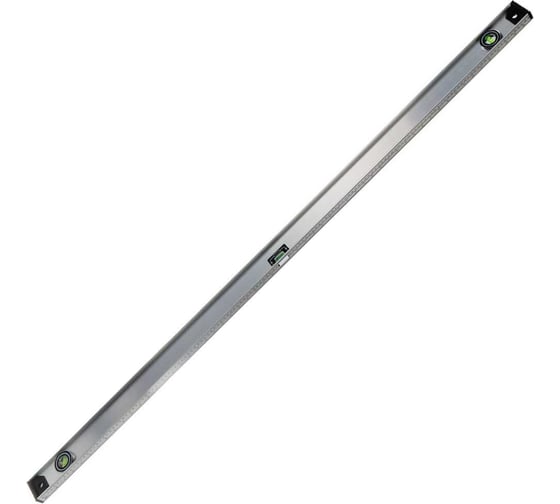 Изображение товара Уровень BARTEX алюминий, 1500 мм, 2 глазка+1 поворотный, линейка, рельс, серебр, №0021 HJ-82D 142914