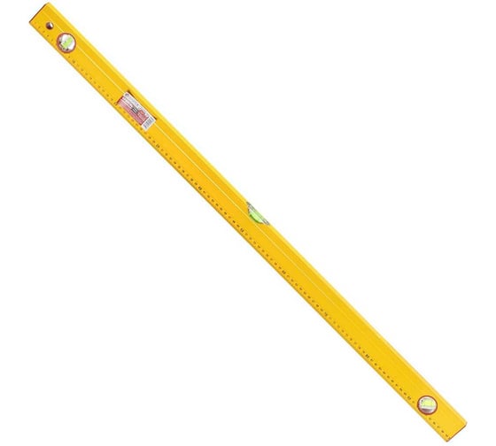Изображение товара Уровень BARTEX алюминий, 1000 мм, 3 глазка, линейка, жел. HJ-88D 139762