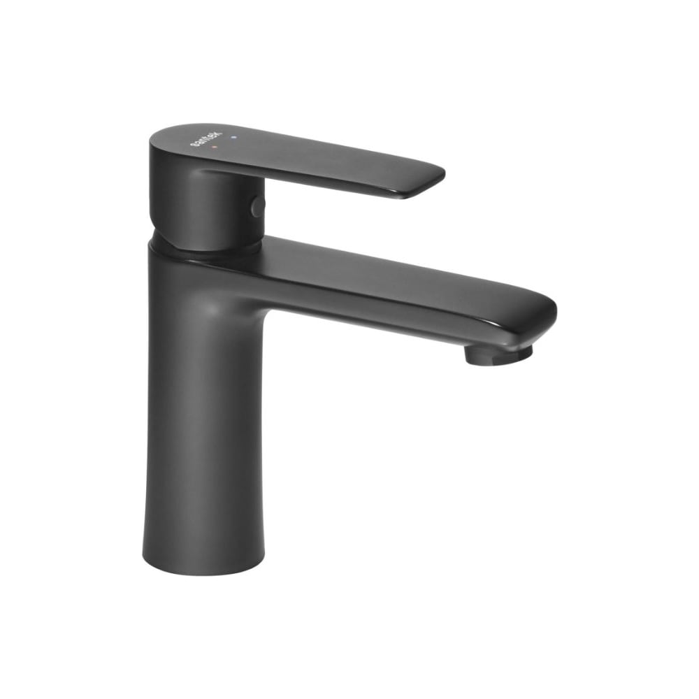 Изображение товара Смеситель для раковины Santek Арма черный матовый однорычажный
