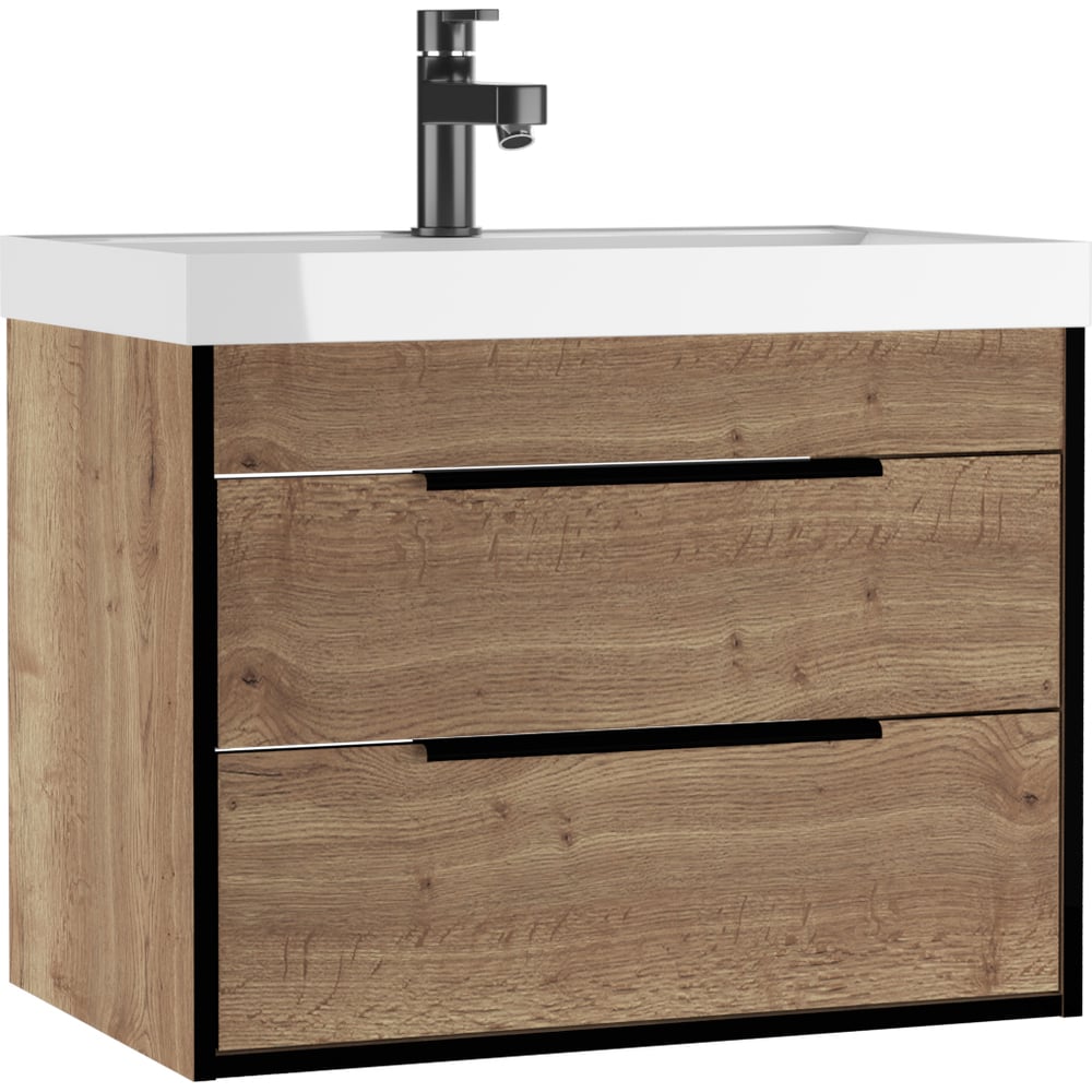 Изображение товара Тумба подвесная UNIT 70 Домино Alfa B2 DA6104T