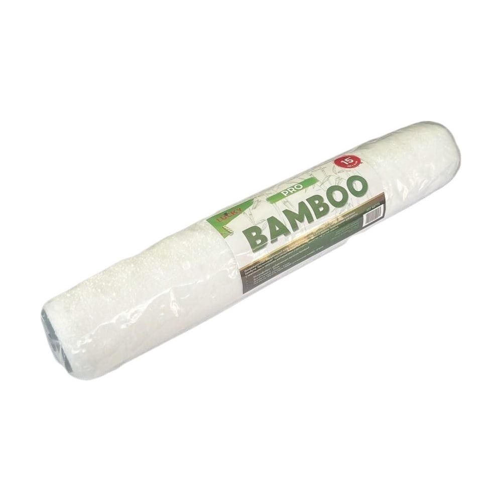 Изображение товара Валик малярный LUCKY BAMBOO PRO 380мм микрофибра бамбук профессиональный
