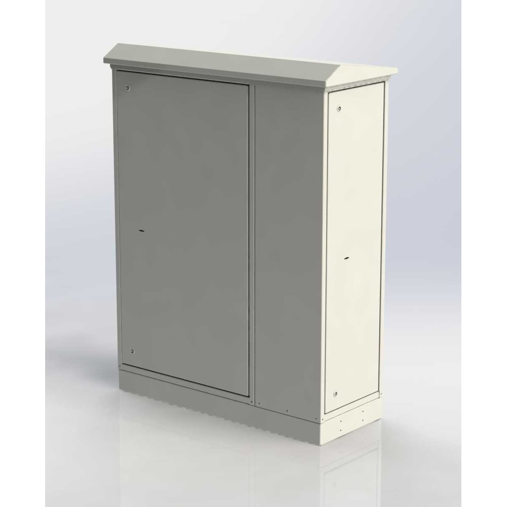 Изображение товара Шкаф коммутационный для дорожного контроллера Конвера-D Спектр КДСФ МШ2 двухсекционный