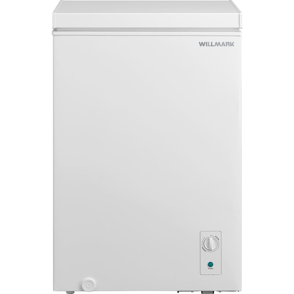 Изображение товара Морозильный ларь Willmark CF-140IW компрессорный 105 л -28~-12С глухая пластиковая дверь