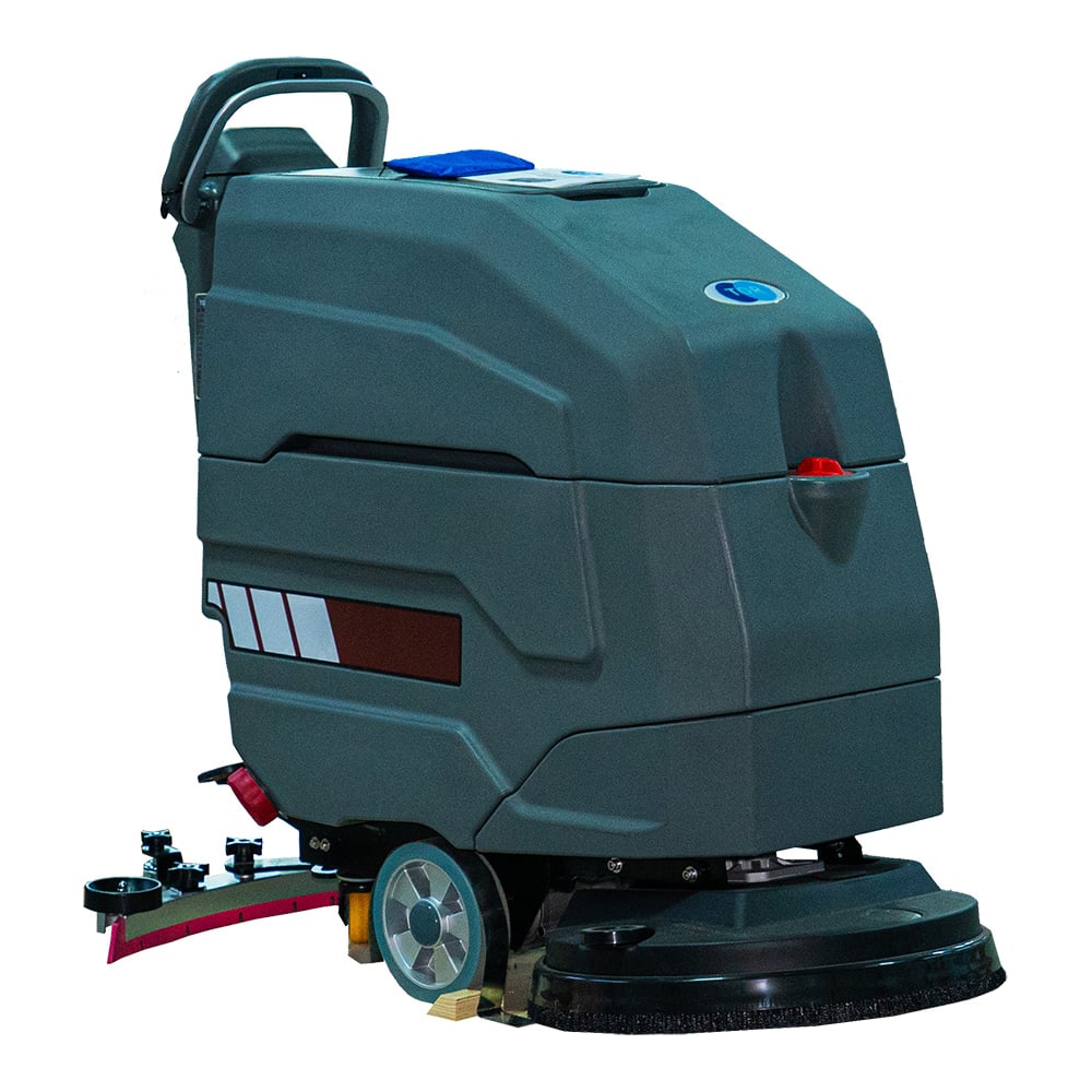 Изображение товара Поломоечная машина TOR COMPACT 60T аккумуляторная дисковая самоходная 55/65 л