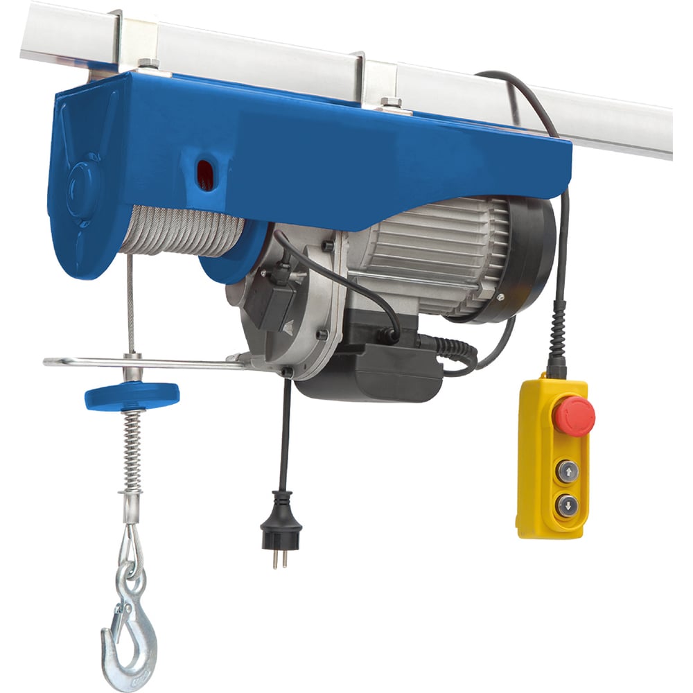 Изображение товара Электрический тельфер Redbo EH-1000/1600 1600Вт 1000кг 12м трос