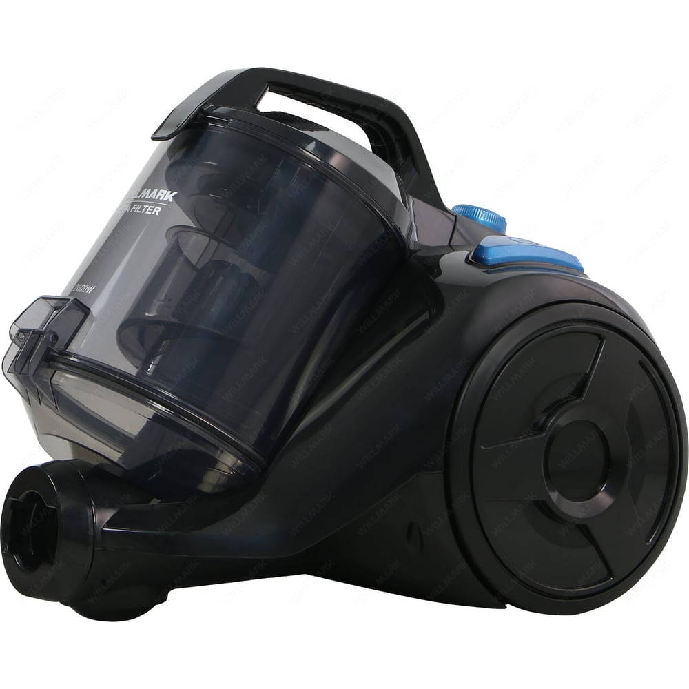 Изображение товара Пылесос Willmark VC-2057CY 2000Вт 4.5л контейн 2насадки автомат кабель