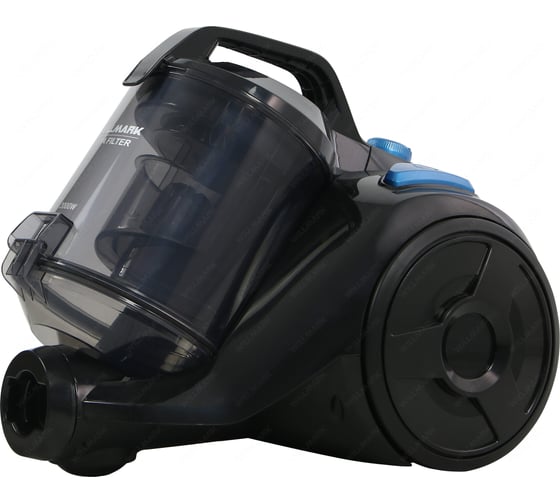 Изображение товара Пылесос Willmark VC-2057CY (2000Вт., объем 4.5л., без мешка., регулятор мощности., доп насадка.,) 2000390