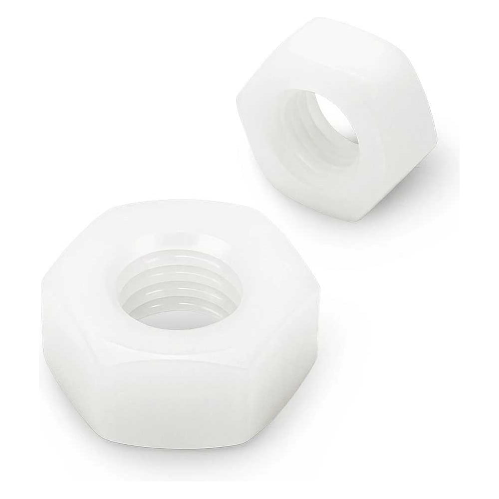 Изображение товара Гайка полиамидная KREPFIELD М16 DIN 555 шестигранная 100 шт.