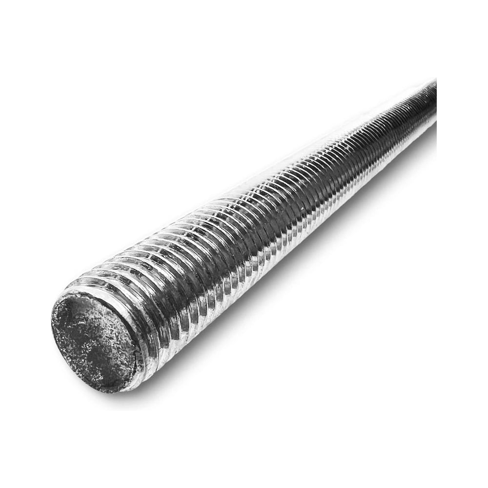 Изображение товара Шпилька резьбовая М6 нержавеющая сталь DIN 975 1 шт. длина 1000 мм