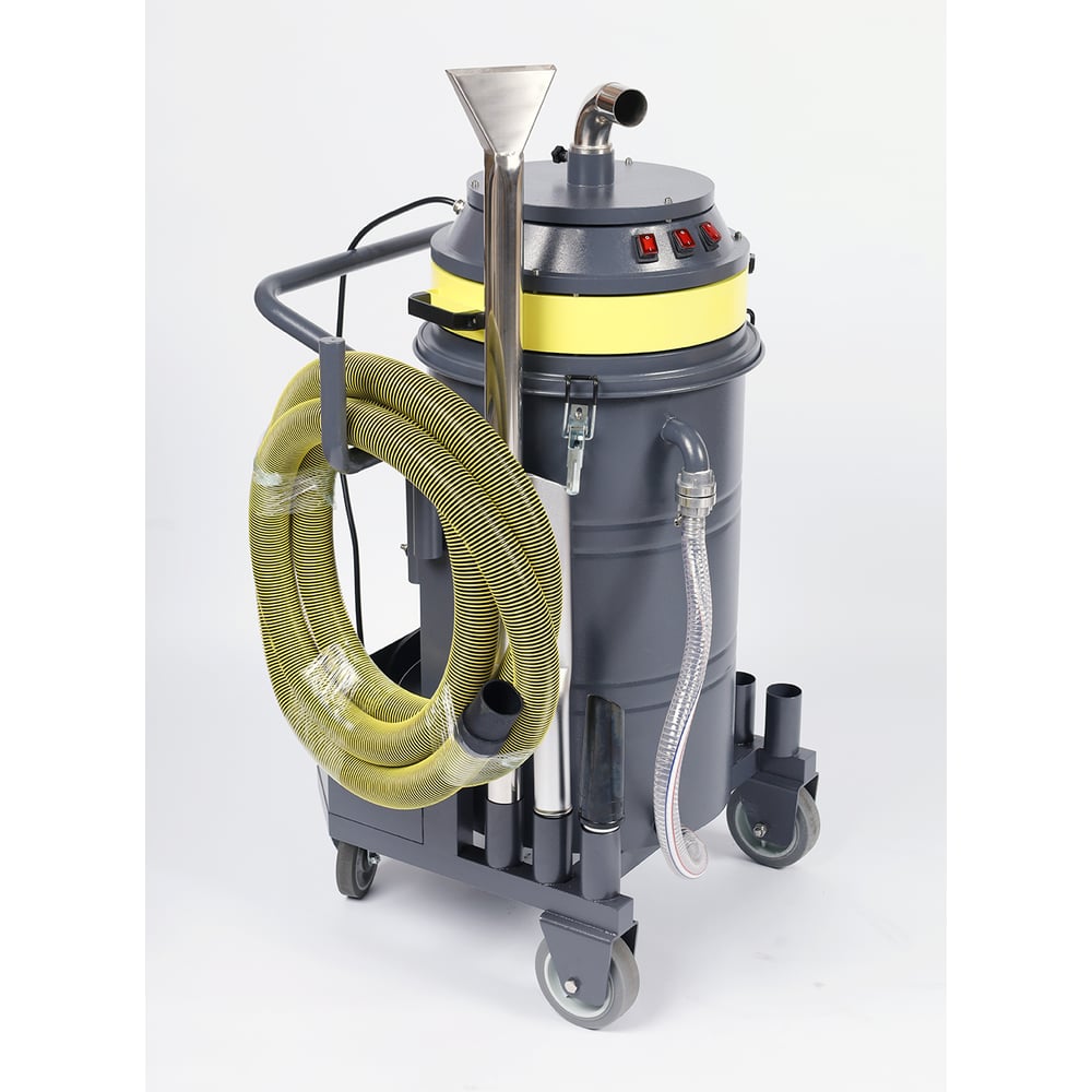 Изображение товара Промышленный пылесос AIRBOX IVC80/36 OIL для жидкости и стружки 80л 3600Вт