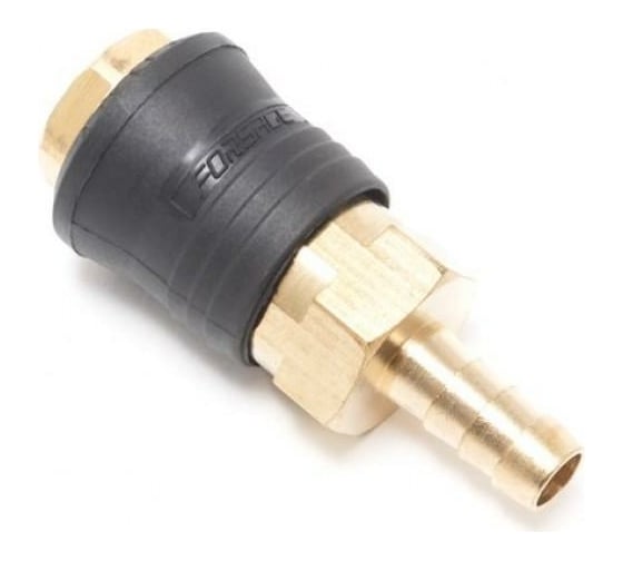 Изображение товара Быстроразъем пневматический с клапаном "елочка" 8 мм Forsage F-SE6-2SH(14918)