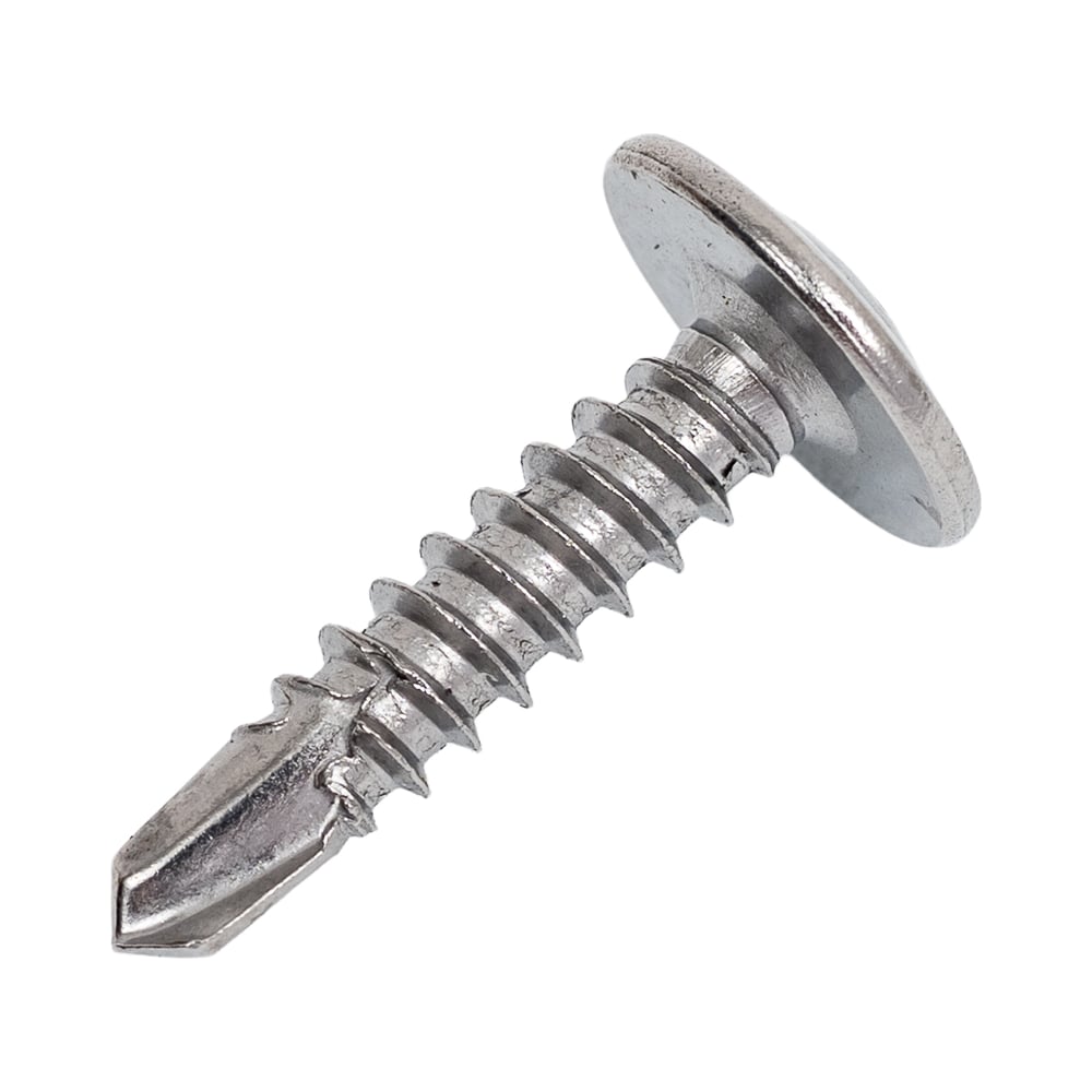 Изображение товара Саморез Нержавеющий KREPFIELD 4,2х19 мм ART 9998 с прессшайбой сверлоконечный