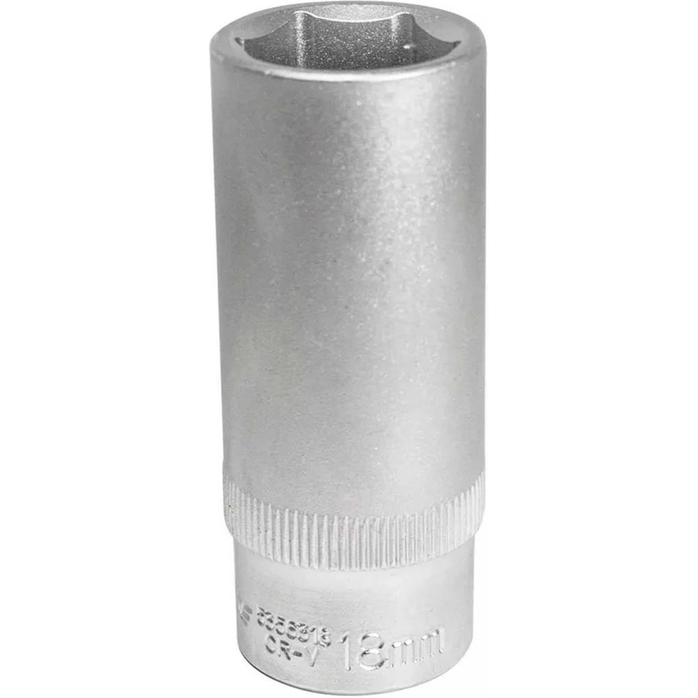 Изображение товара Глубокая торцевая головка Forsage 18мм 3/8" CrV
