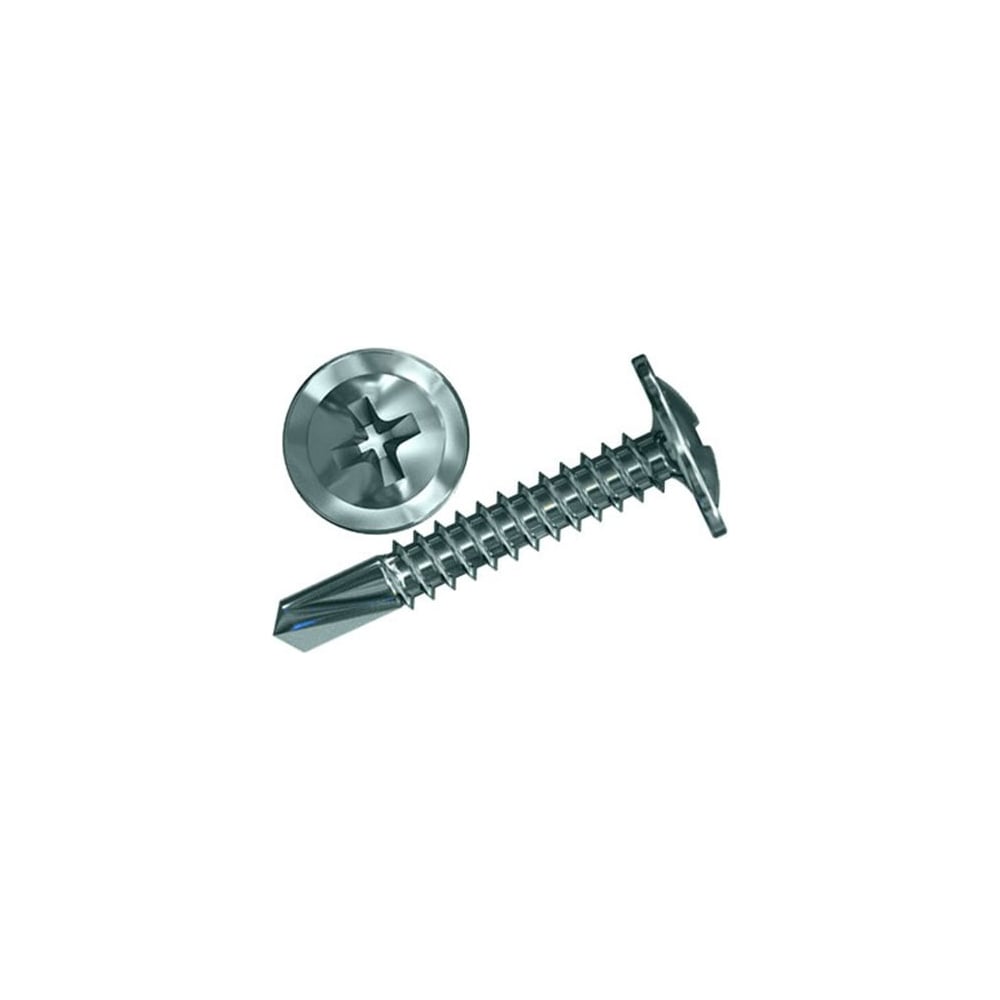 Изображение товара Саморез нержавеющий KREPFIELD 3,9х25 мм ART 9998 А2 с прессшайбой