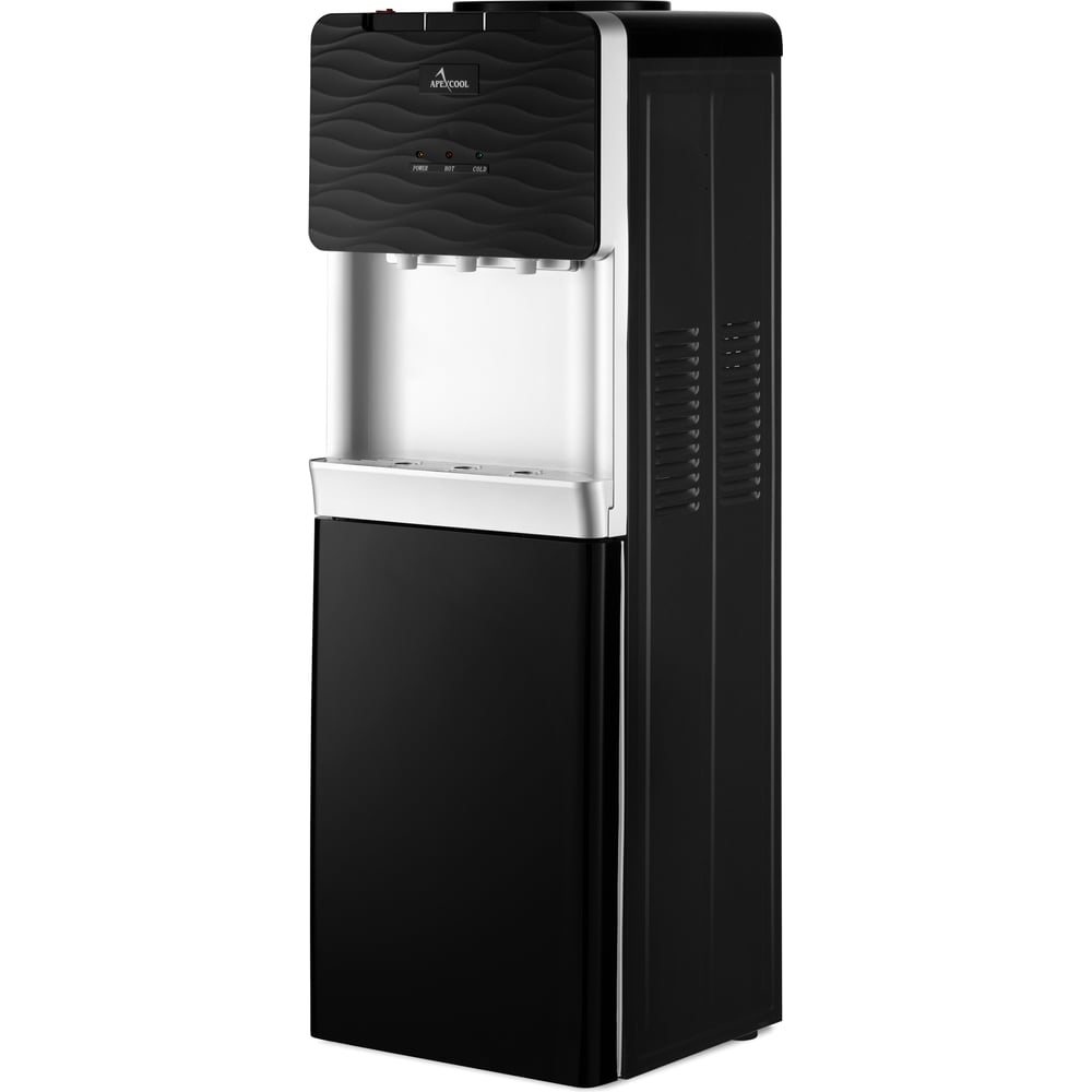 Изображение товара Кулер для воды APEXCOOL 18 LD черный с серебристым 10990 рублей