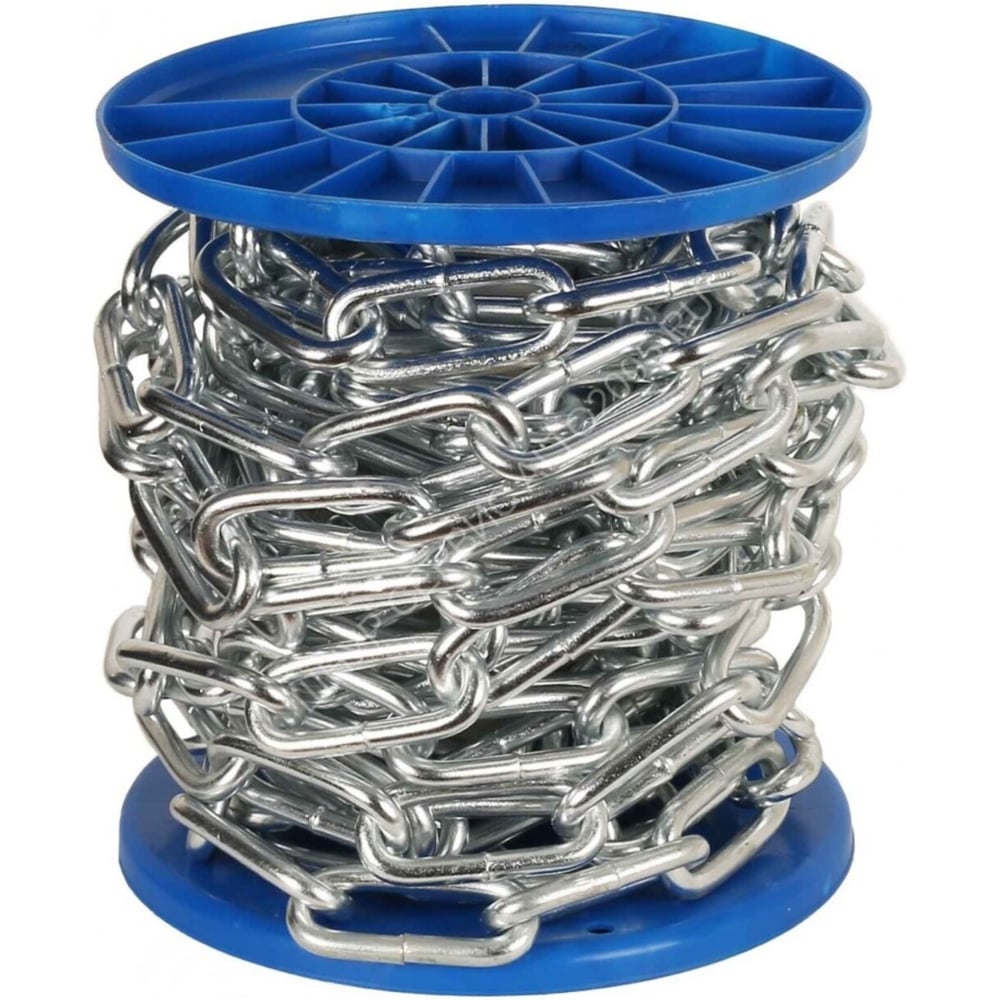 Изображение товара Цинкованная оцинкованная цепь ADMIRAL STARS DIN 763 М5 30м