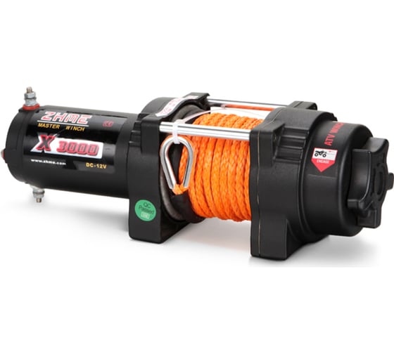 Изображение товара Электрическая лебедка для квадроцикла Master-Winch MW X 3000S 12 В 4.01.02.02S