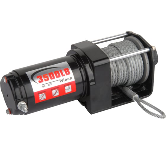 Изображение товара Электрическая лебедка для квадроцикла Master-Winch MW PM3500 12 В 4.01.04.07