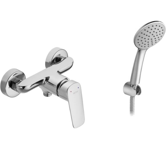 Изображение товара Смеситель для душа Santek Таос с аксессуарами, хром, WH5A20009C001