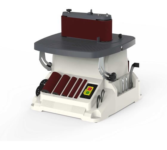 Изображение товара Шлифовальный осцилляционный шпиндельно-ленточный станок REALREZ RBOSS200A REZ-RBOSS200A