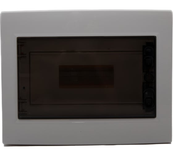 Изображение товара Корпус щита распределительного для модульного оборудования Cetinkaya Pano 12M, навесной, прозрачная затемнённая дверца CP30912