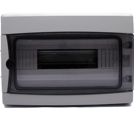 Изображение товара Корпус щита распределительного для модульного оборудования Cetinkaya Pano 12M, IP65, навесной, прозрачная затемнённая дверца CP3912