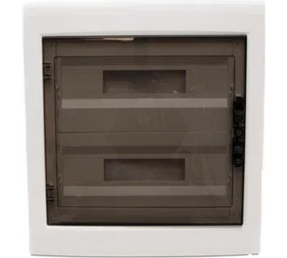 Изображение товара Корпус щита распределительного для модульного оборудования Cetinkaya Pano 36M(12x3), навесной, прозрачная затемнённая дверца CP30936