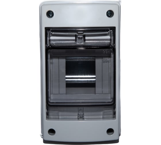 Изображение товара Корпус щита распределительного для модульного оборудования Cetinkaya Pano 4M, IP65, навесной, прозрачная затемнённая дверца CP3902