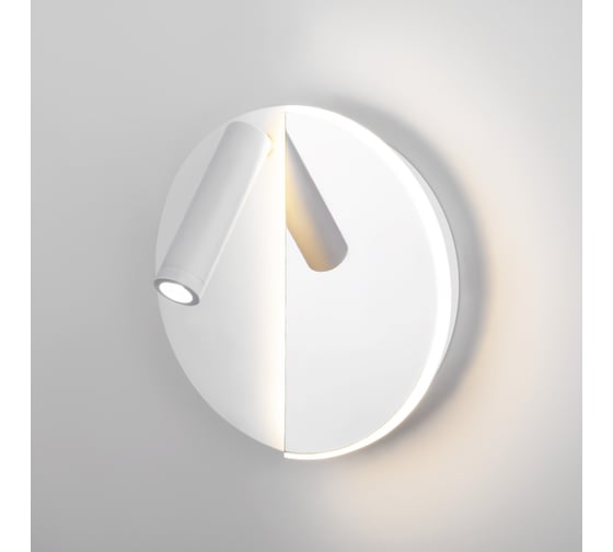 Изображение товара Настенный светодиодный светильник Elektrostandard 40105 LED Drom LED белый хром a055361