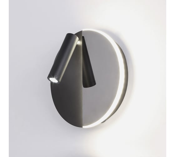 Изображение товара Настенный светодиодный светильник Elektrostandard 40105 LED Drom, LED чёрный, чёрный жемчуг a055362