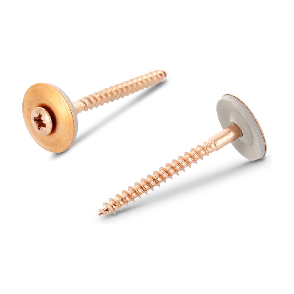 Изображение товара Саморез Edelfix с прессшайбой 4,5х35 мм Nержавеющая сталь A2 20 шт