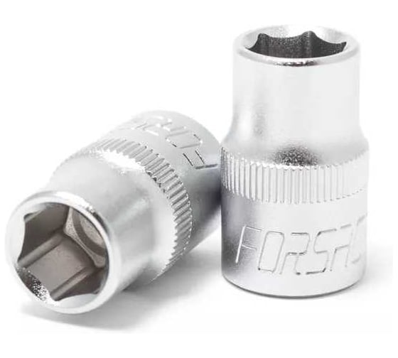 Изображение товара Головка 6-гранная (12 мм; 3/8") Forsage 9048 F-53512 F-53512(9048)