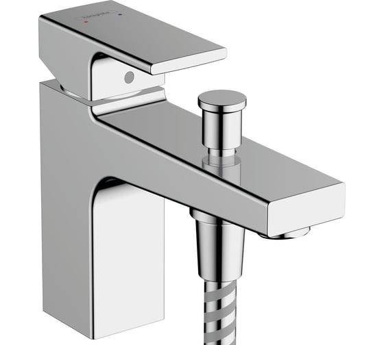 Изображение товара Смеситель для ванны и душа Hansgrohe Vernis Shape Monotrou, хром 71463000