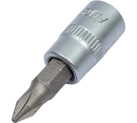 Изображение товара Головка-бита крестообразная (PH1; 1/4") Forsage 8996 F-321321