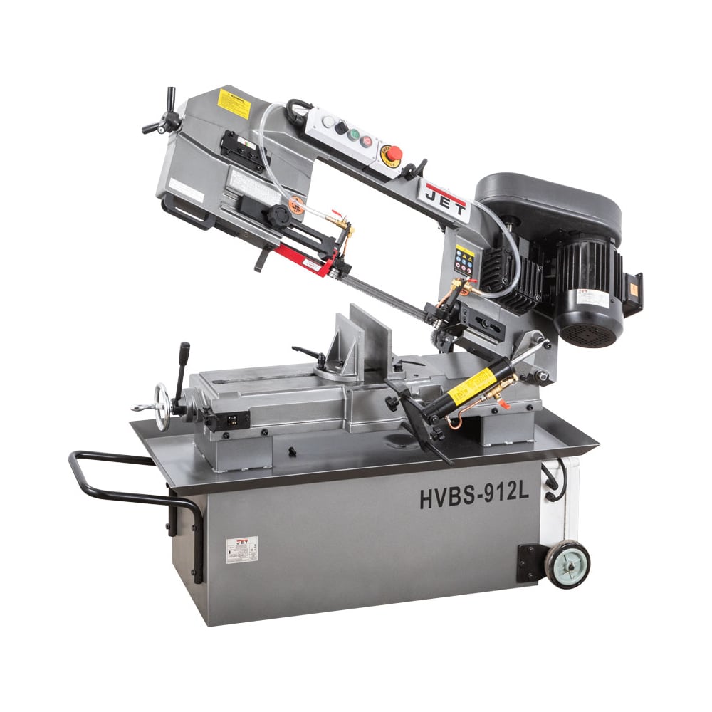 Изображение товара Профессональный ленточнопильный станок JET HVBS-912L 230В для металлов